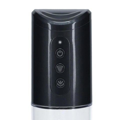 HyperPump - Rechargeable Penis Pump - Gun Metal