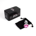 PINK HEART METAL BUTT PLUG