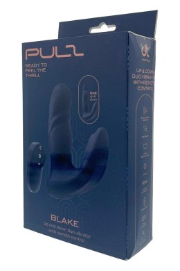 PULZ BLAKE UP&DOWN DUO VIBRATOR WITH REMOTE CONTROL