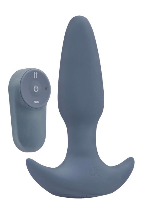 PULZ PHOEBE UP & DOWN ANAL VIBRATOR WITH REMOTE CONTROL