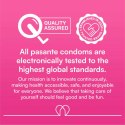 Pasante Regular Condoms Bulk 144 pcs