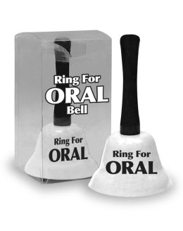 Ring the Bell for Oral, White