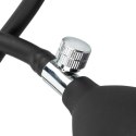 Anal Collection - Inflatable Anal Plug with Pump 20 cm - Black