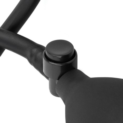 Anal Collection - Inflatable Dildo with Pump 14,5 cm - Black