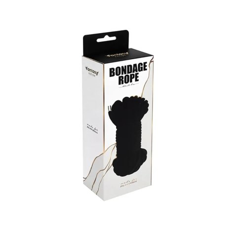 Bondage Rope 10m Black