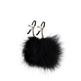 Feather nipple clamps with adjustable
pressure, and soft comfortable pads