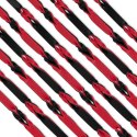 Fetish Collection - Flogger 64 cm - Red and Black