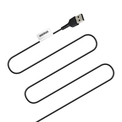 Hueman - Jupiter Vibrating Cock and Ball Ring - Purple