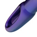 Hueman - Voyager Vibrating Butt Plug With Tapping - Purple