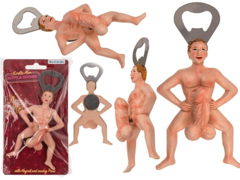 Otwieracz do Butelek - Mężczyzna Twardziel