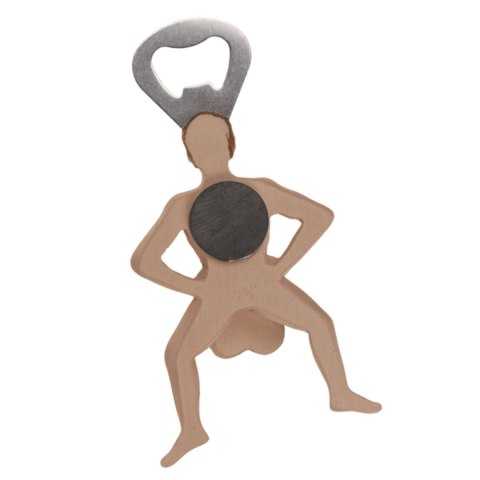 Otwieracz do Butelek - Mężczyzna Twardziel