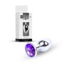 Plug-Jewellery Silver PLUG- Purple