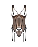 Soranna gorset i stringi otwarte L/XL