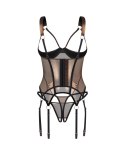 Soranna gorset i stringi otwarte L/XL