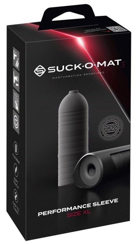 Suck-O-Mat 3 Perf. Sleeve XL
