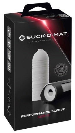 Suck-O-Mat 3 Perf. Sleeve M