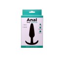 ANAL PLUG Black medium