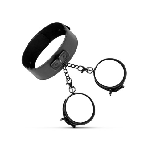 Bedroom Fantasies - Collar & Wrist
Cuffs Black