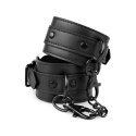 Bedroom Fantasies - Faux Leather Ankle Cuffs Black