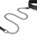 Bedroom Fantasies - Faux Leather
Collar & Chain Black
