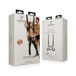 Bedroom Fantasies - Kinky Ceiling Sex Swing Black