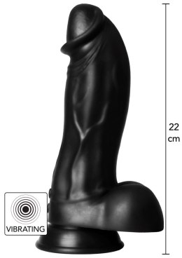 Dinosaur Monster Dildo Black