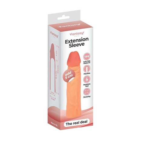 Extension sleeve - 17,5cm