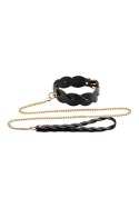 GUILTY PLEASURE LUNAR BRAIDED LEASH AND COLLAR