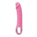Pink vibrator - 10 different modes of vibration and heating function