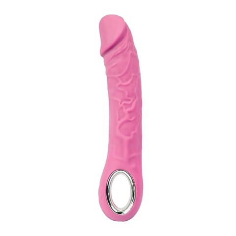Pink vibrator - 10 different modes of vibration and heating function