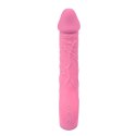 Pink vibrator - 10 different modes of vibration and heating function