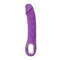 Purple vibrator - 10 different modes of vibration and heating function