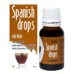 Spanish Drops Cola Kicks