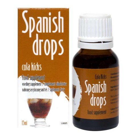 Spanish Drops Cola Kicks