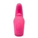 Tapping & vibrating clitoral stimulator