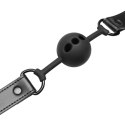 Bedroom Fantasies - Breathable Silicone Ball Gag Black
