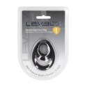 Double Ergo Silicone Cockring - Black