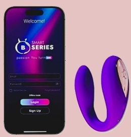 DOUBLEFUN - Masażer Sterowany Aplikacją