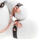 Rabbit Bondage - Velvet - Large - White