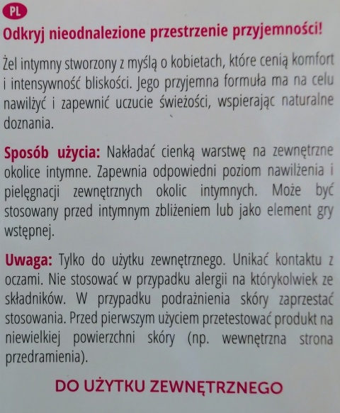 Silniejszy orgazm, Intensywne doznania, Wzrost libido- WinWoman 150 ml