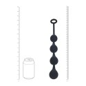 Waterdrop Silicone Anal Balls -M - 30mm - Black