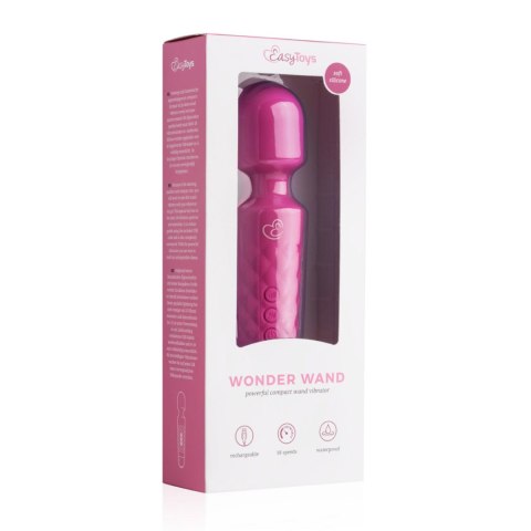 EasyToys Mini Wand Vibrator - Pink
