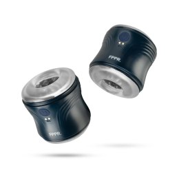 FPPR. - 2 Sided Vibrating Masturbator Blue