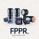 FPPR. - 2 Sided Vibrating Masturbator Blue