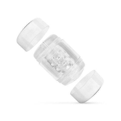 FPPR. - Double-Sided Masturbator Vagina Anus Transp.