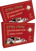 KAPSUŁKI NA PORENCJĘ, EREKCJĘ - ZESTAW 2 OPAKOWAŃ PO 6 Kapsułek-Supl.diety-Extra Strong