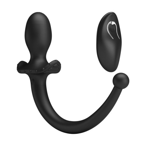 Mr. Play Remote Control Vibrating Anal Plug