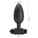 Mr. Play Vibrating Anal Plug