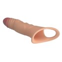 Pretty Love 8.7" Vibrating Penis Sleeve