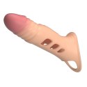 Pretty Love 8.7" Vibrating Penis Sleeve